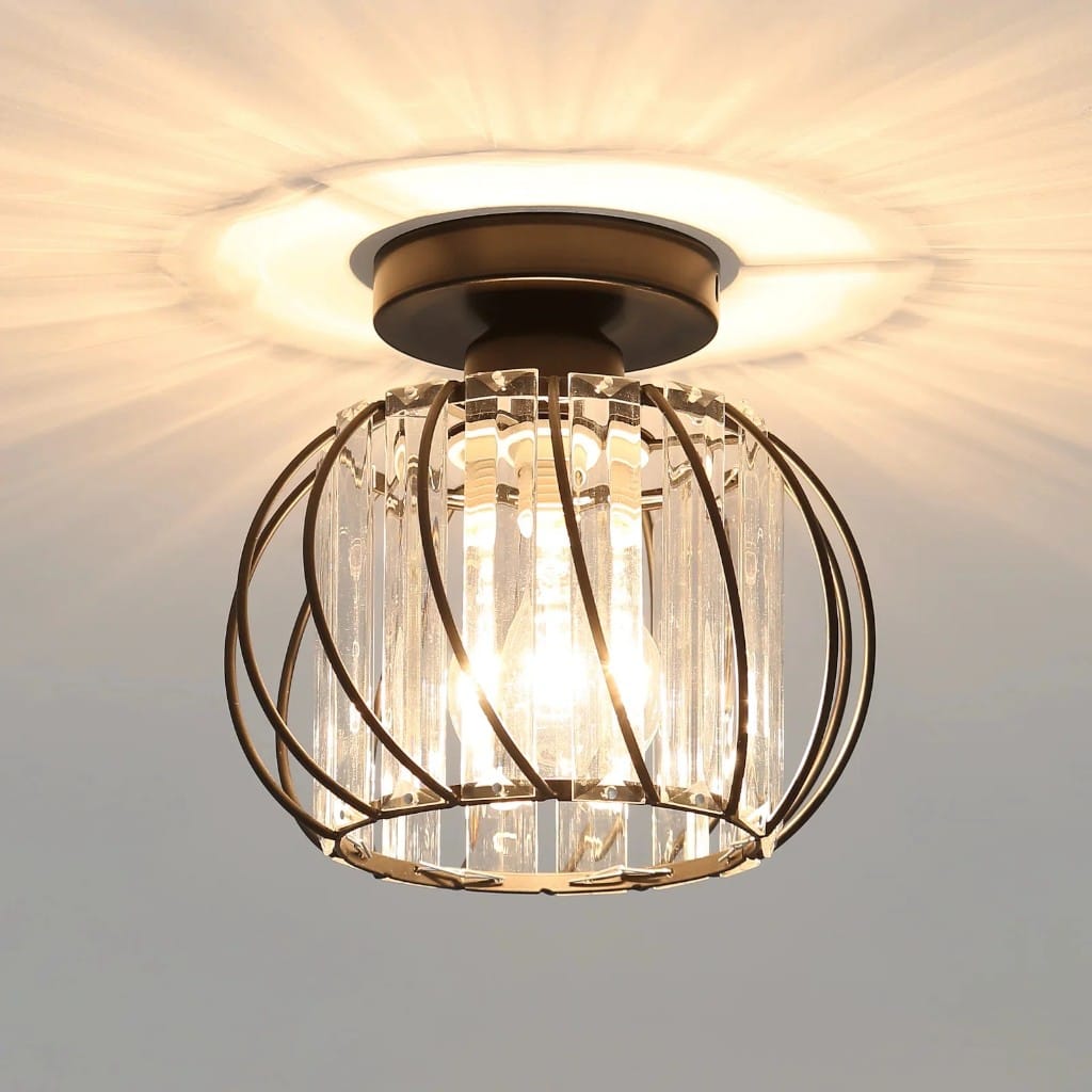 Nordic Glass Hallway Ceiling Light Boldenn