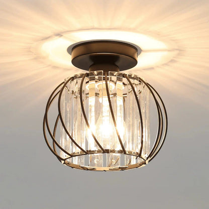 Nordic Glass Hallway Ceiling Light Boldenn