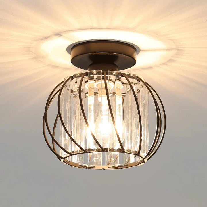 Nordic Glass Hallway Ceiling Light Boldenn