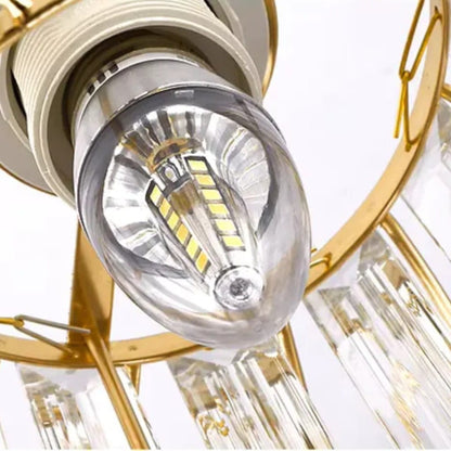 Nordic Glass Hallway Ceiling Light Boldenn