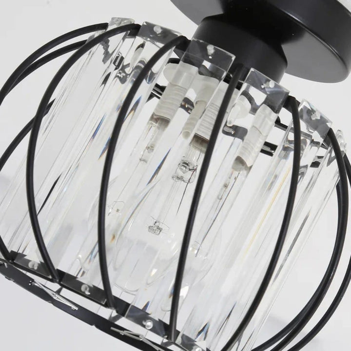 Nordic Glass Hallway Ceiling Light Boldenn