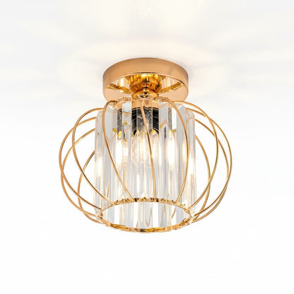 Nordic Glass Hallway Ceiling Light Boldenn