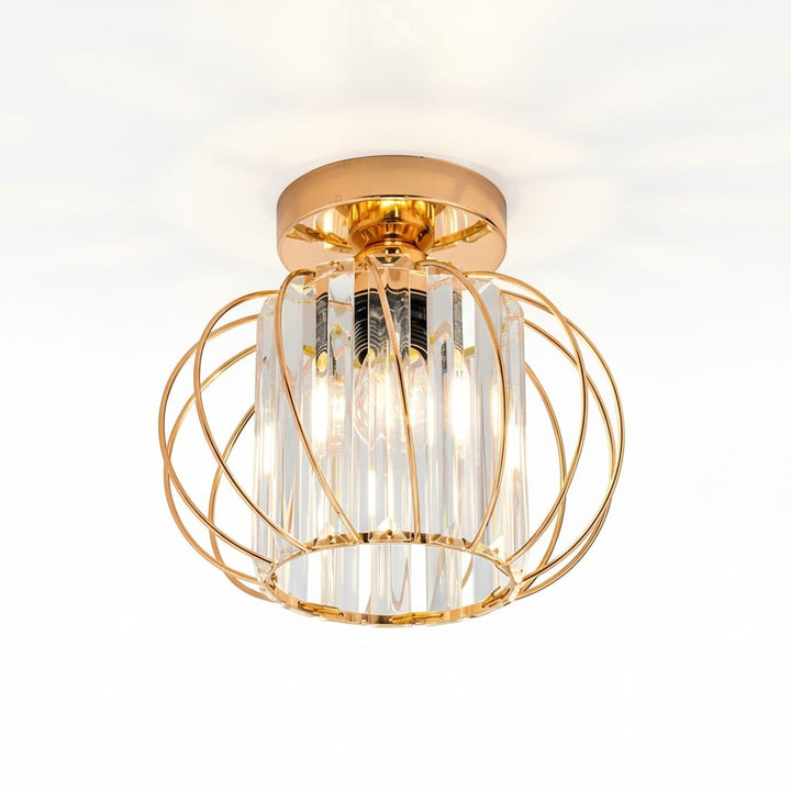 Nordic Glass Hallway Ceiling Light Boldenn