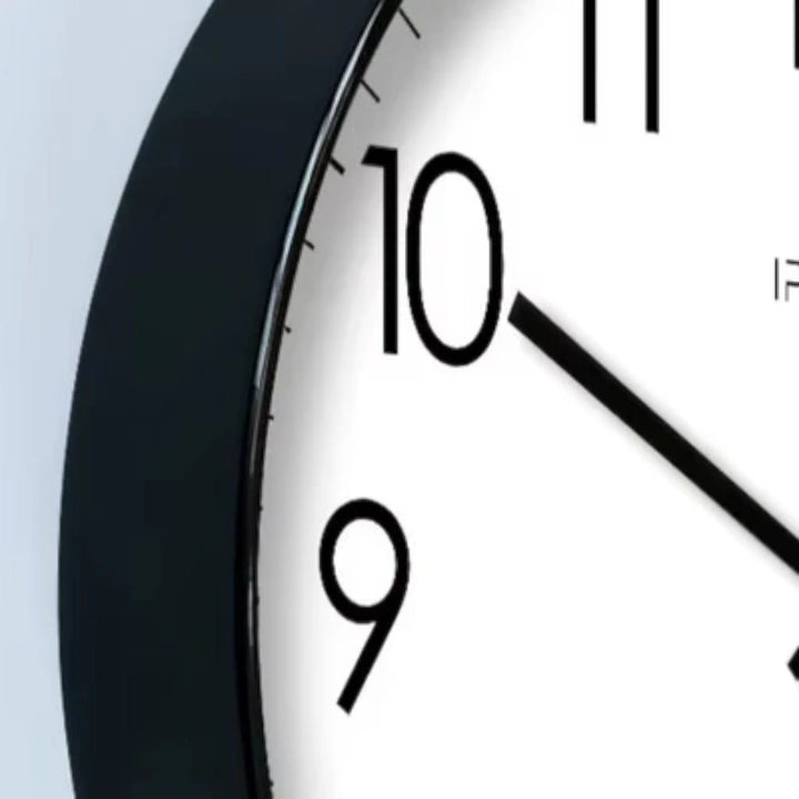 Nordic Minimalist Silent Wall Clock – Quartz Movement Boldenn