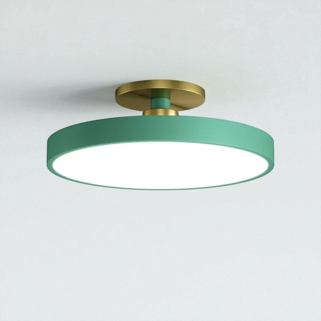 Nordic Round Ceiling Light Fixture Flush Mount