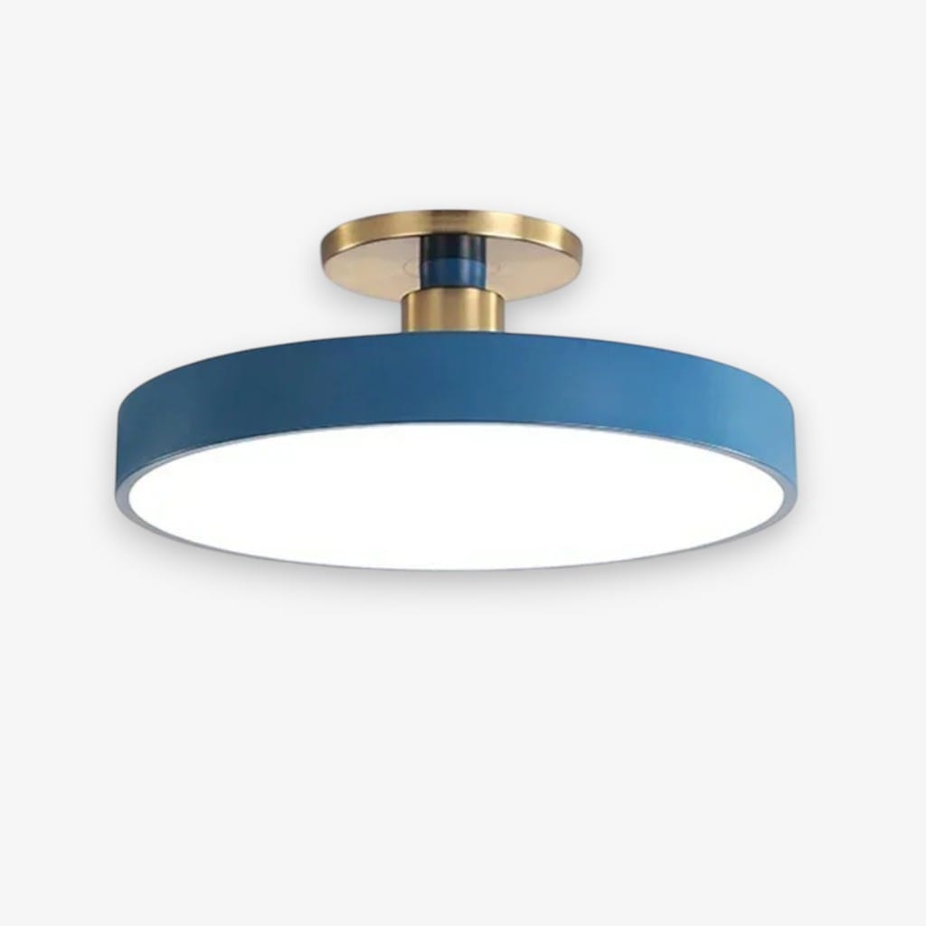 Nordic Round Ceiling Light Fixture Flush Mount Boldenn