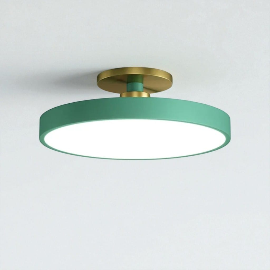 Nordic Round Ceiling Light Fixture Flush Mount Boldenn
