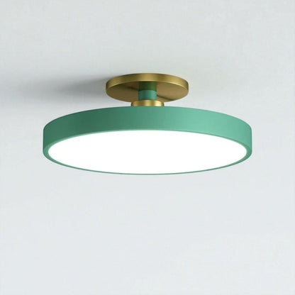 Nordic Round Ceiling Light Fixture Flush Mount Boldenn