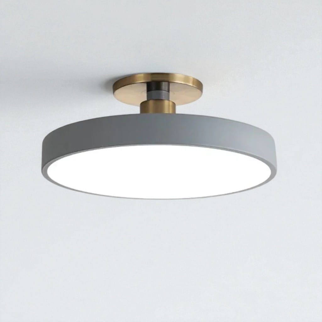 Nordic Round Ceiling Light Fixture Flush Mount Boldenn
