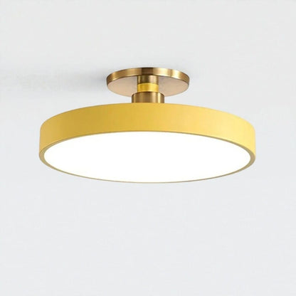 Nordic Round Ceiling Light Fixture Flush Mount Boldenn
