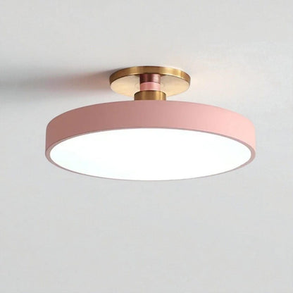 Nordic Round Ceiling Light Fixture Flush Mount Boldenn