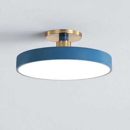 Nordic Round Ceiling Light Fixture Flush Mount Boldenn