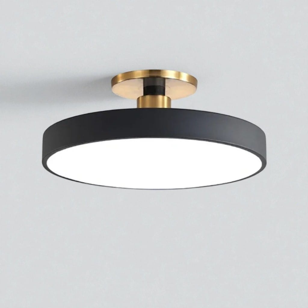 Nordic Round Ceiling Light Fixture Flush Mount Boldenn