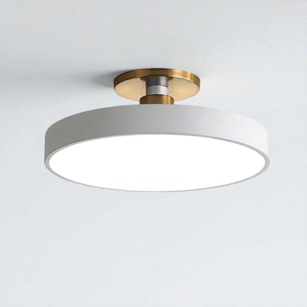 Nordic Round Ceiling Light Fixture Flush Mount Boldenn