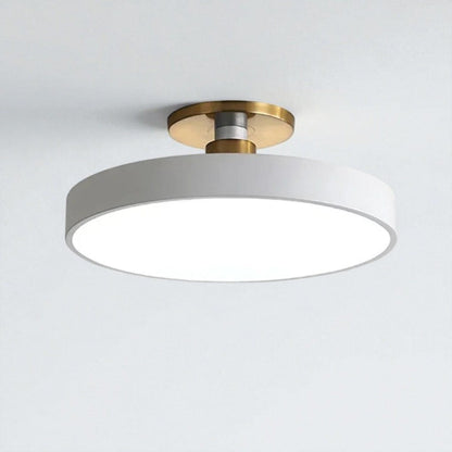 Nordic Round Ceiling Light Fixture Flush Mount Boldenn