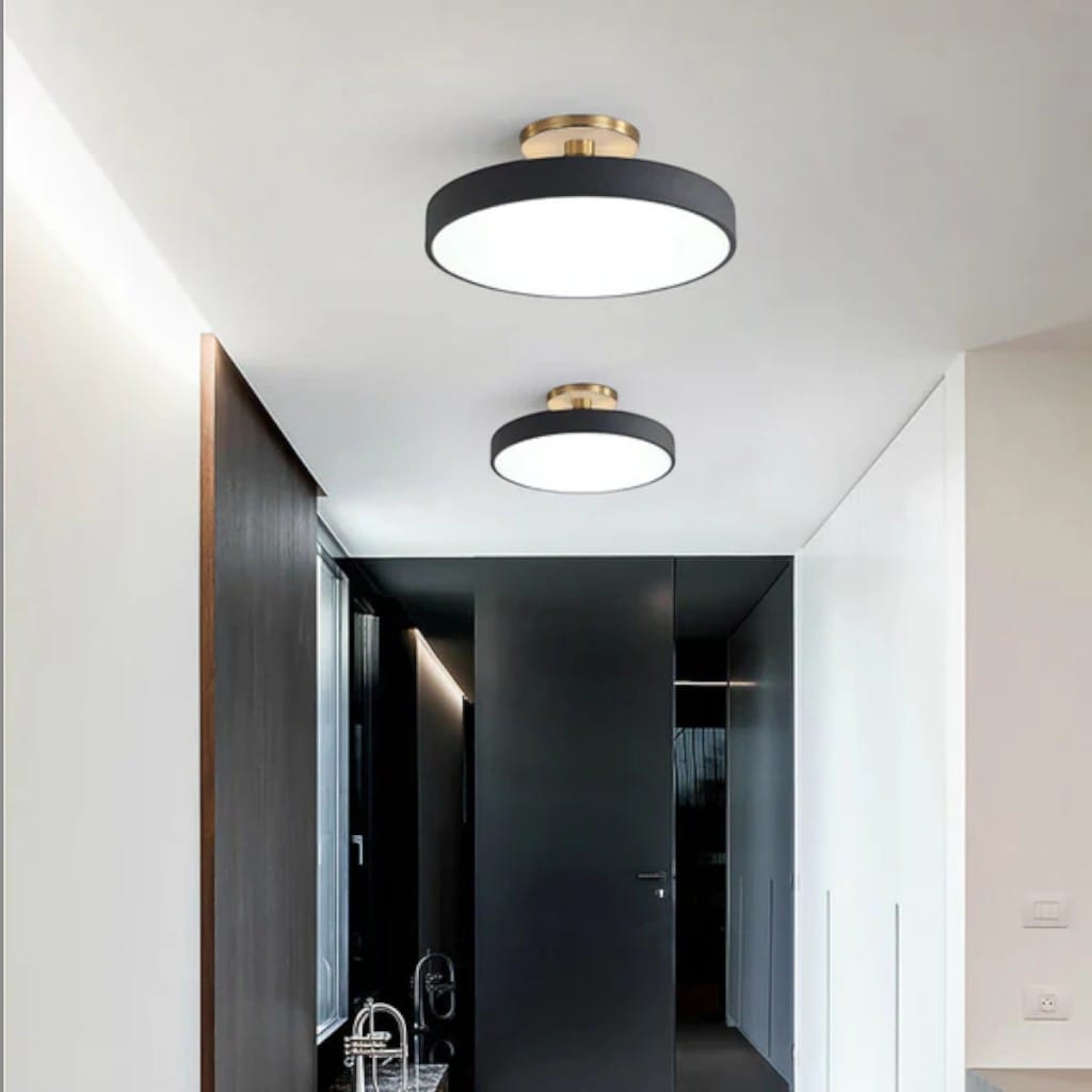 Nordic Round Ceiling Light Fixture Flush Mount Boldenn