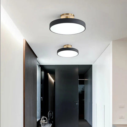 Nordic Round Ceiling Light Fixture Flush Mount Boldenn