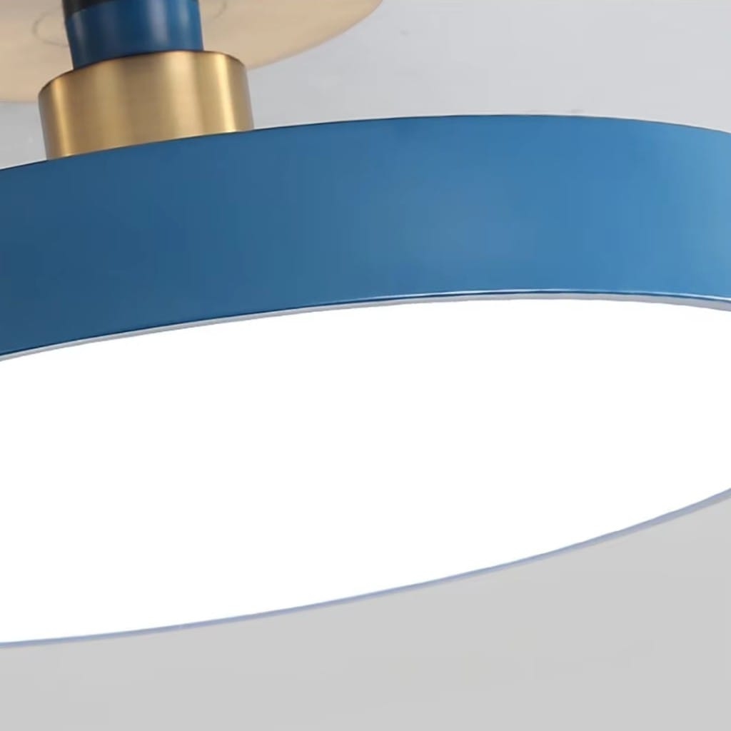 Nordic Round Ceiling Light Fixture Flush Mount Boldenn