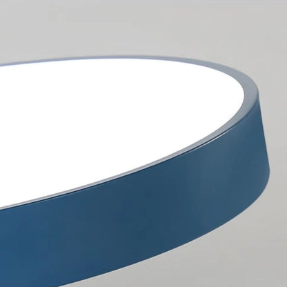 Nordic Round Ceiling Light Fixture Flush Mount Boldenn