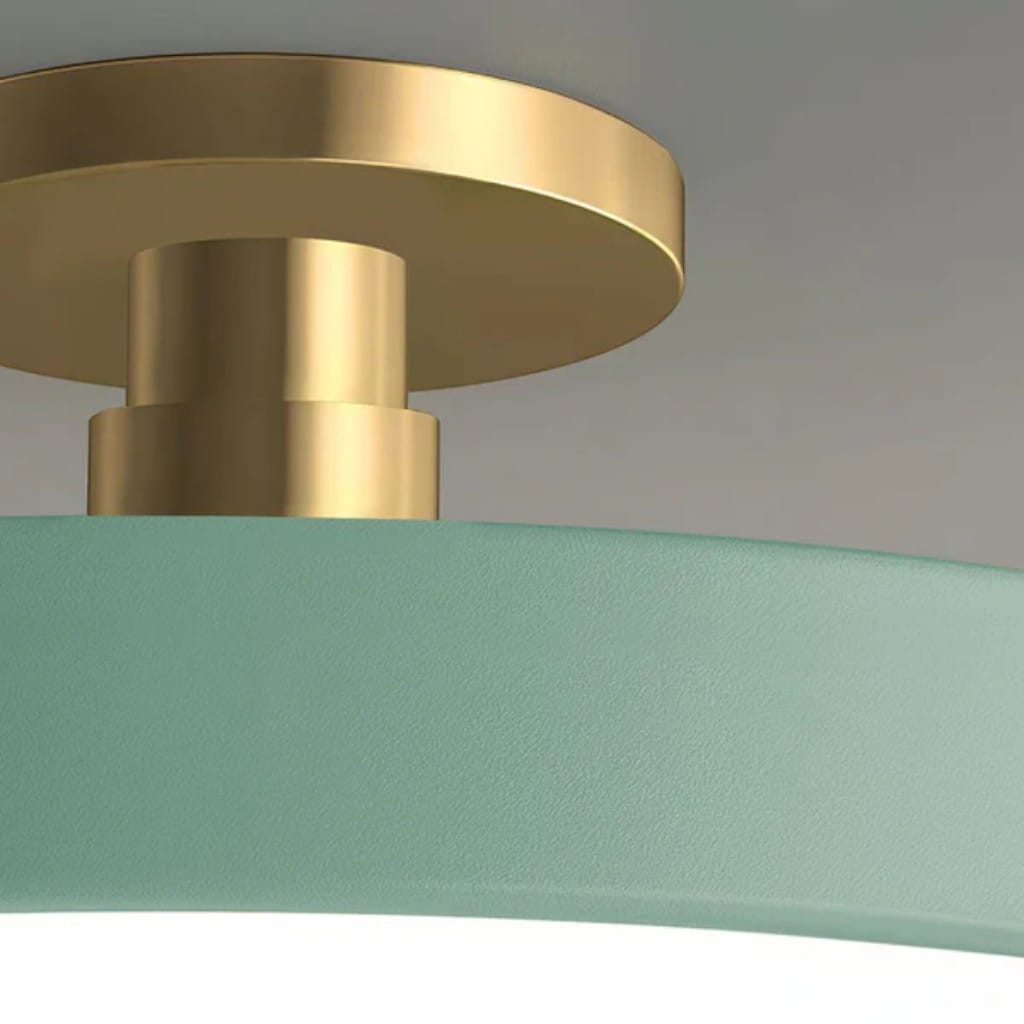 Nordic Round Ceiling Light Fixture Flush Mount Boldenn