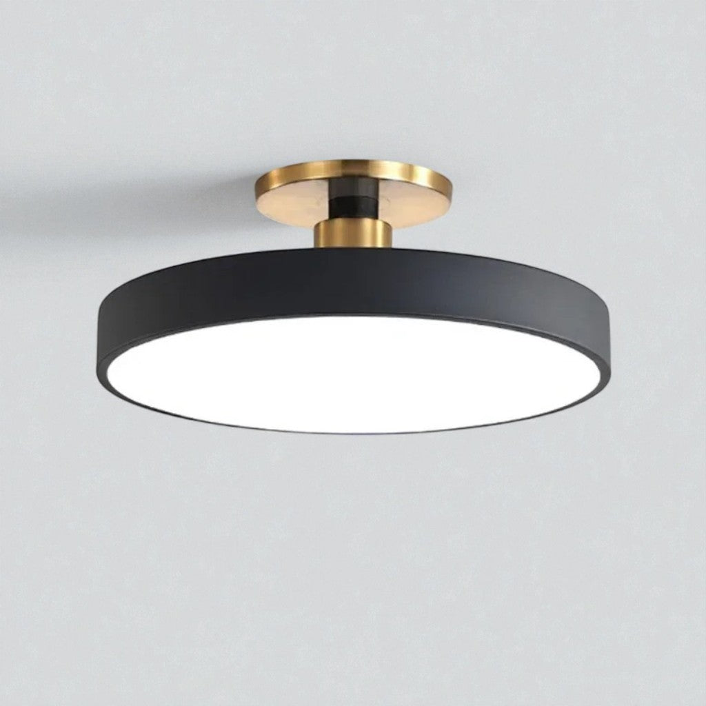 Nordic Round Ceiling Light Fixture Flush Mount