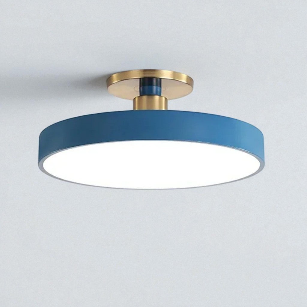 Nordic Round Ceiling Light Fixture Flush Mount