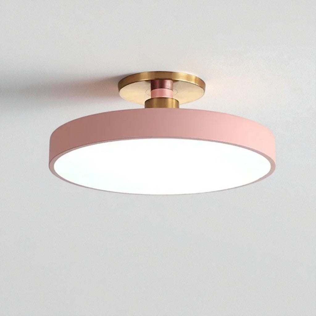 Nordic Round Ceiling Light Fixture Flush Mount