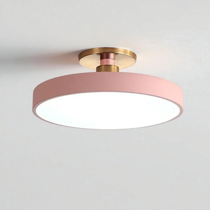 Nordic Round Ceiling Light Fixture Flush Mount