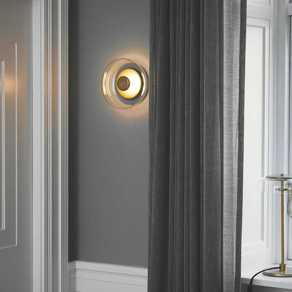 Nordic Round Glass Wall Lamp Boldenn
