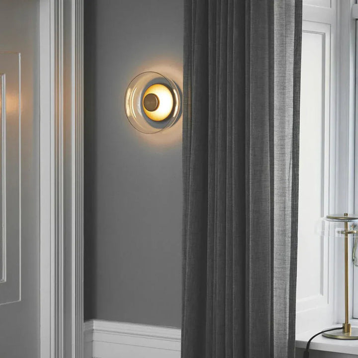 Nordic Round Glass Wall Lamp Boldenn