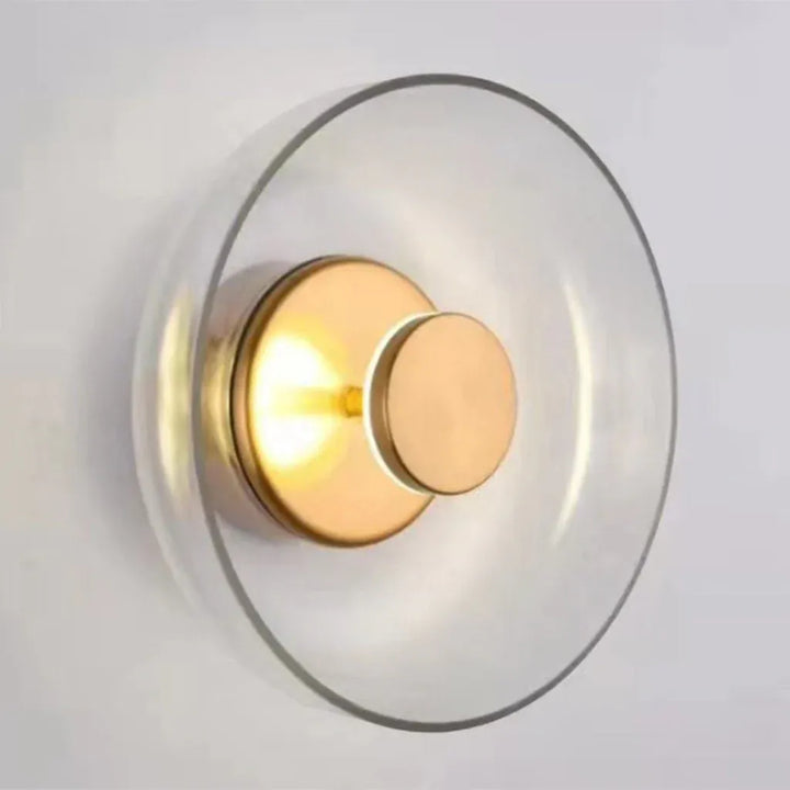 Nordic Round Glass Wall Lamp Boldenn