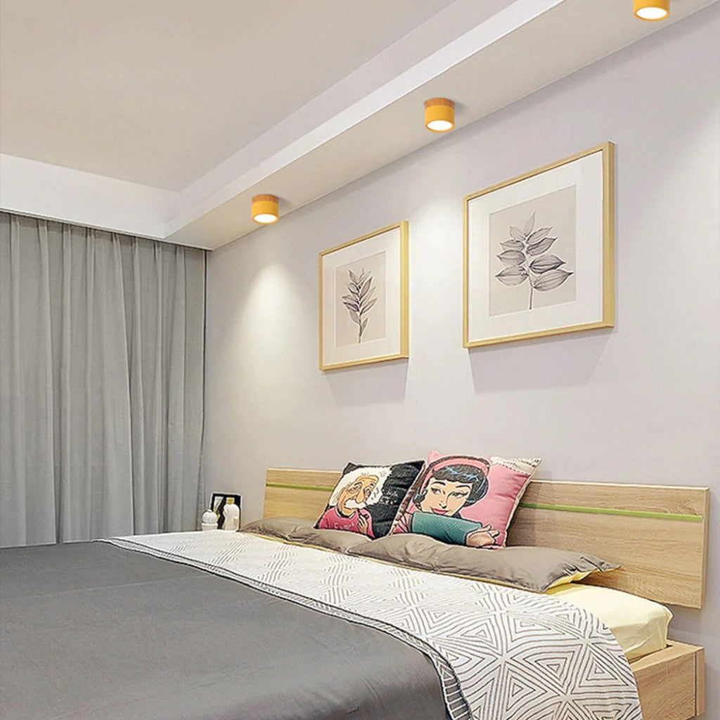 Nordic Small Flush Mount Ceiling Spot Light