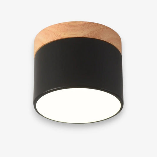 Nordic Small Flush Mount Ceiling Spot Light Boldenn