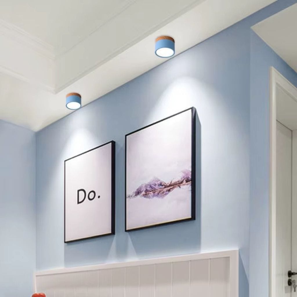 Nordic Small Flush Mount Ceiling Spot Light Boldenn