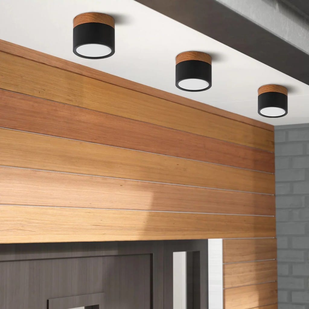Nordic Small Flush Mount Ceiling Spot Light Boldenn
