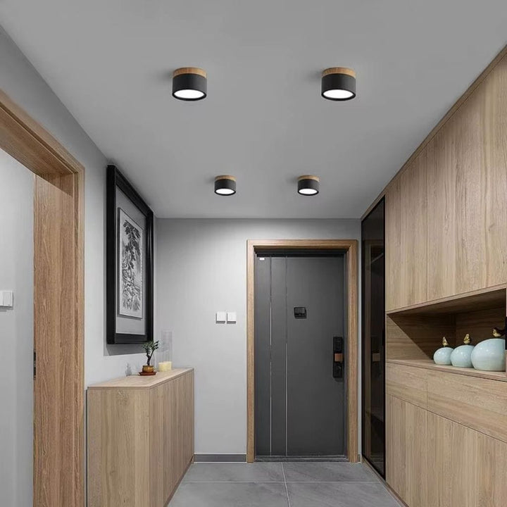 Nordic Small Flush Mount Ceiling Spot Light Boldenn