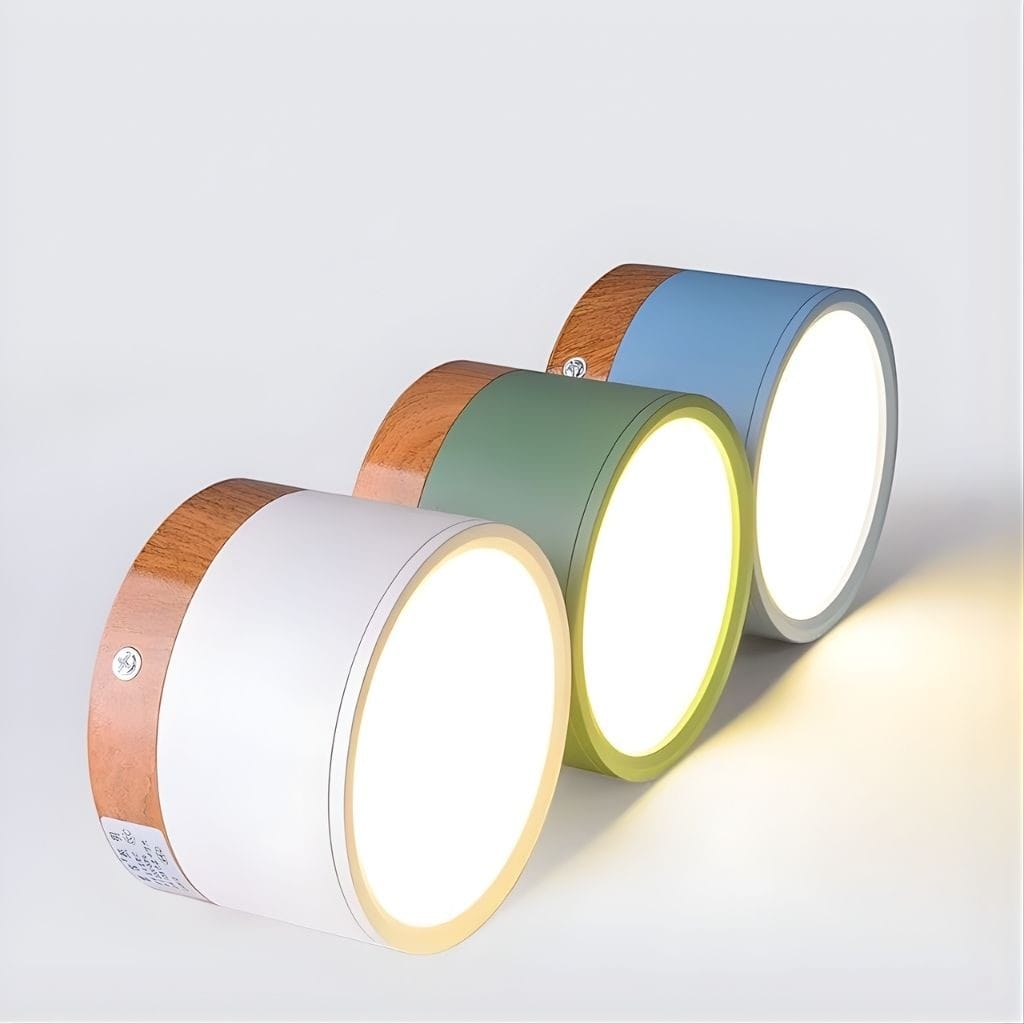 Nordic Small Flush Mount Ceiling Spot Light Boldenn