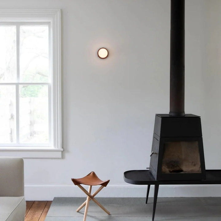 Nordic Spherical LED Wall Lamp - Iron Base Boldenn