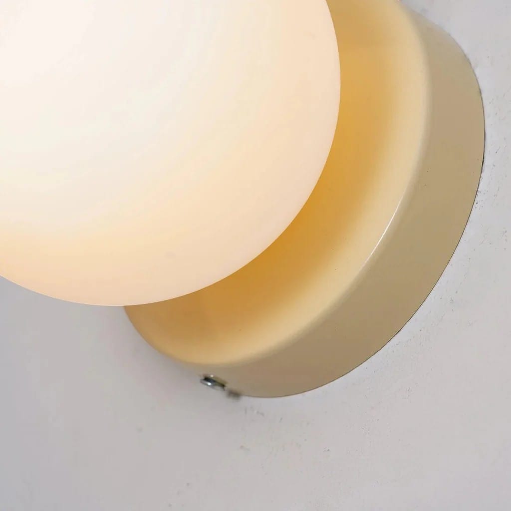 Nordic Spherical LED Wall Lamp - Iron Base Boldenn