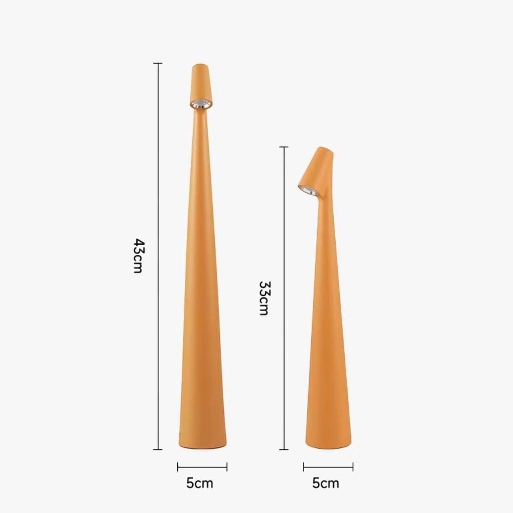 Nordic Touch Cordless Bedside Reading Lamp Boldenn