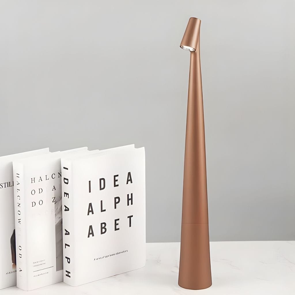 Nordic Touch Cordless Bedside Reading Lamp Boldenn