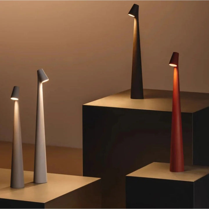 Nordic Touch Cordless Bedside Reading Lamp