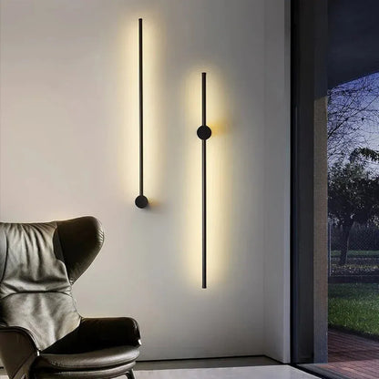Nordic Wall Sconce Light Linear Boldenn