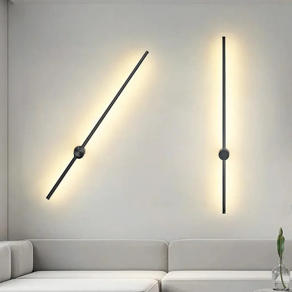 Nordic Wall Sconce Light Linear Boldenn
