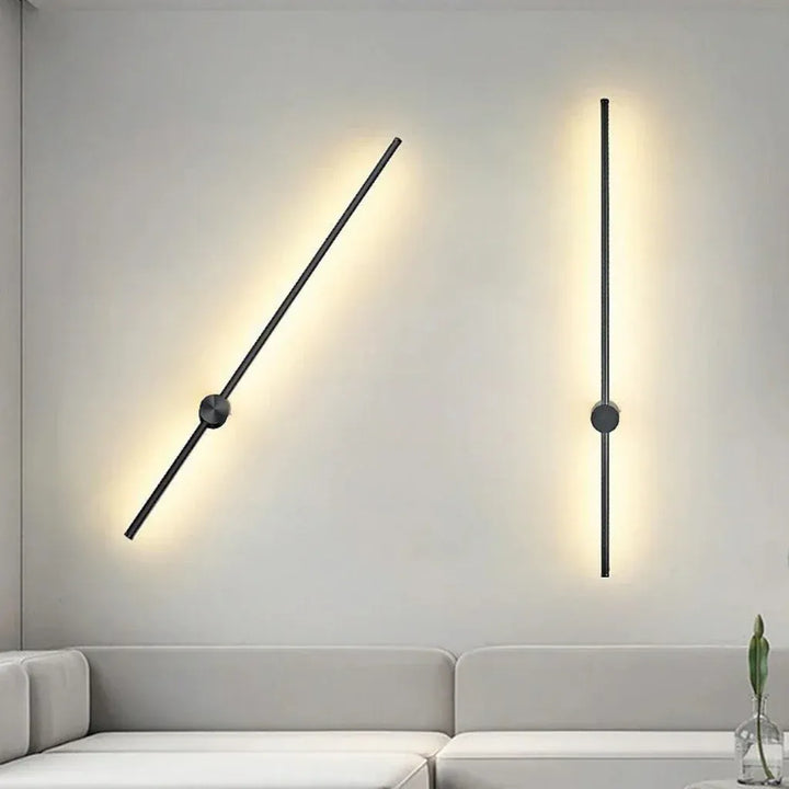 Nordic Wall Sconce Light Linear Boldenn