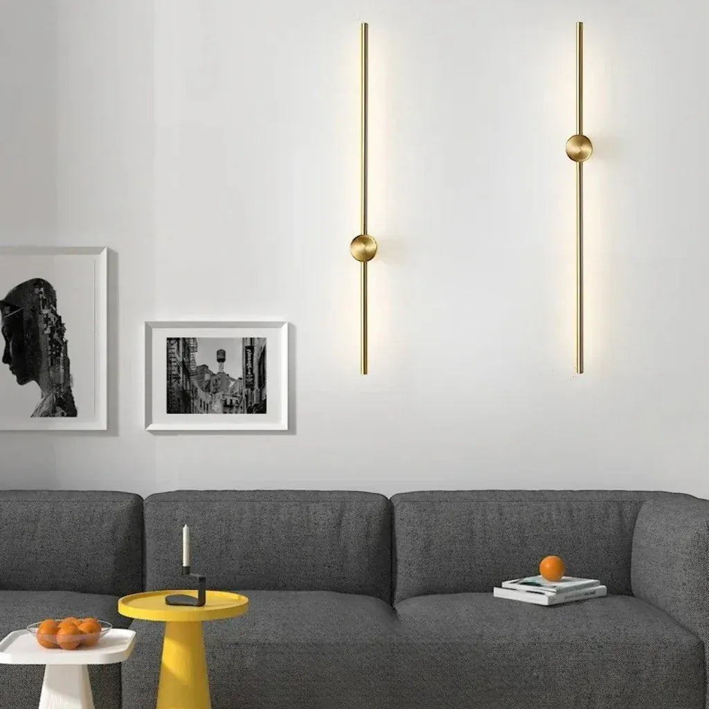 Nordic Wall Sconce Light Linear Boldenn
