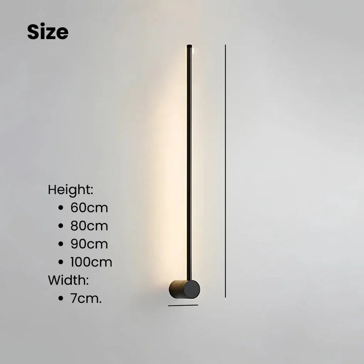 Nordic Wall Sconce Light Linear Boldenn