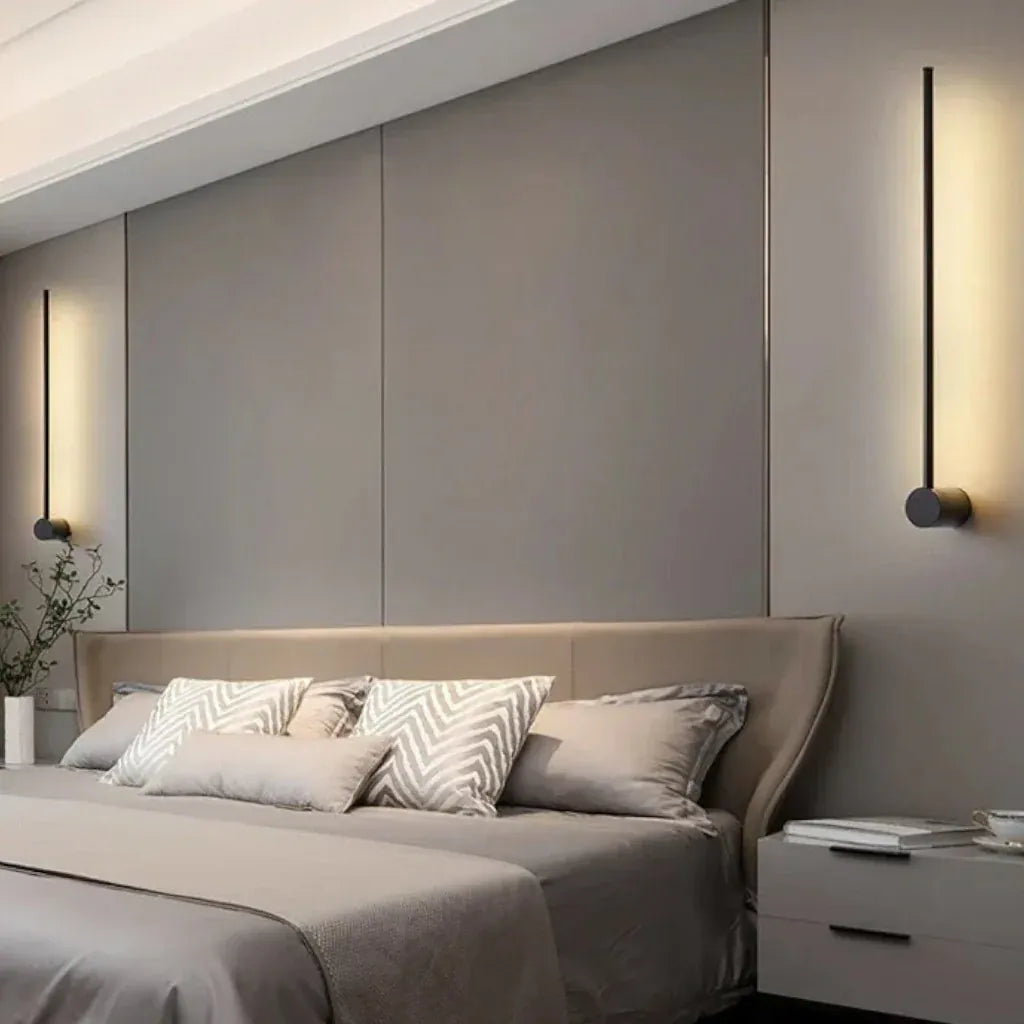 Nordic Wall Sconce Light Linear Boldenn