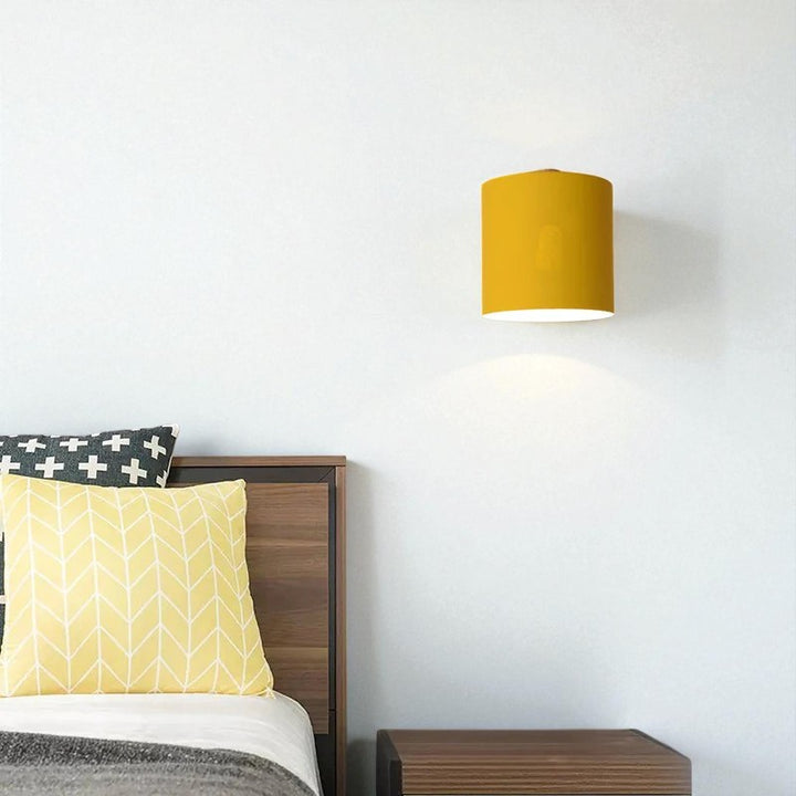 Nordic Wood & Metal Adjustable Wall Sconce Lamp