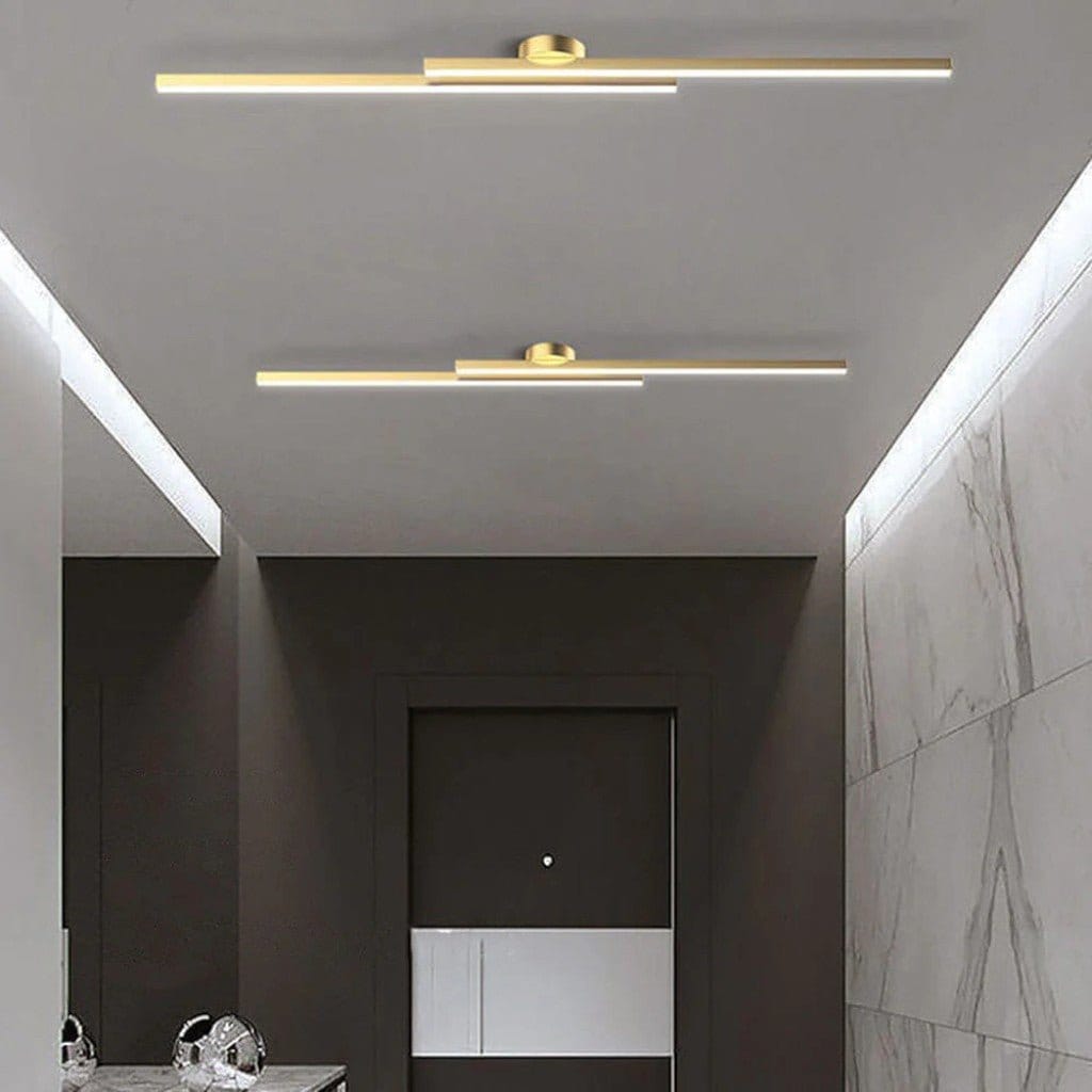 NordicRay Minimalist Semi Flush Mount Light Boldenn